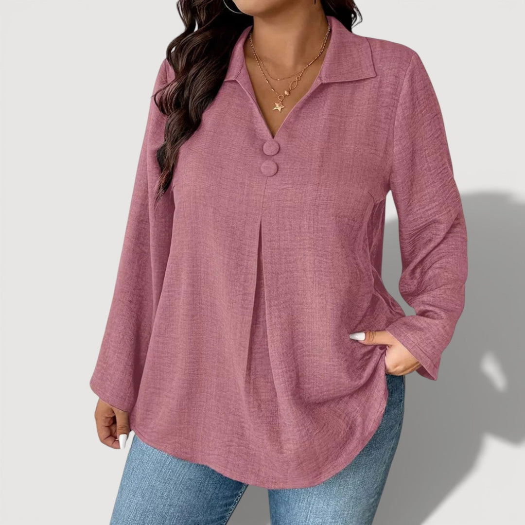 Cheryl – Classic Button Shirt