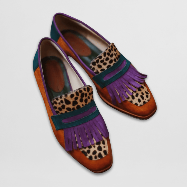 Madison - Elegant Leather Loafers