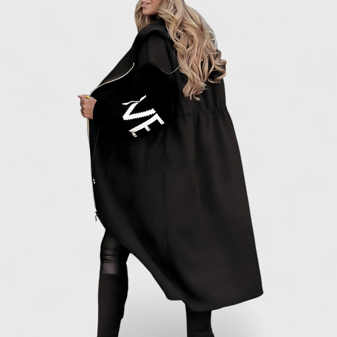 Savannah - Elegant Hooded Coat