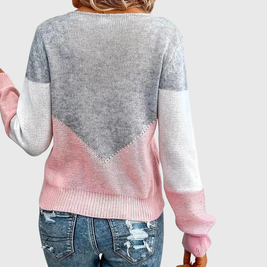 Evelyn - Elegant Knit Sweater