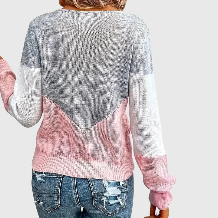 Evelyn - Elegant Knit Sweater