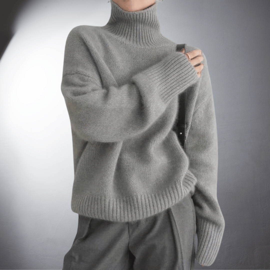 Amelia - Roll Neck Sweater
