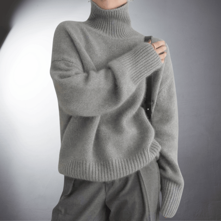Amelia - Roll Neck Sweater