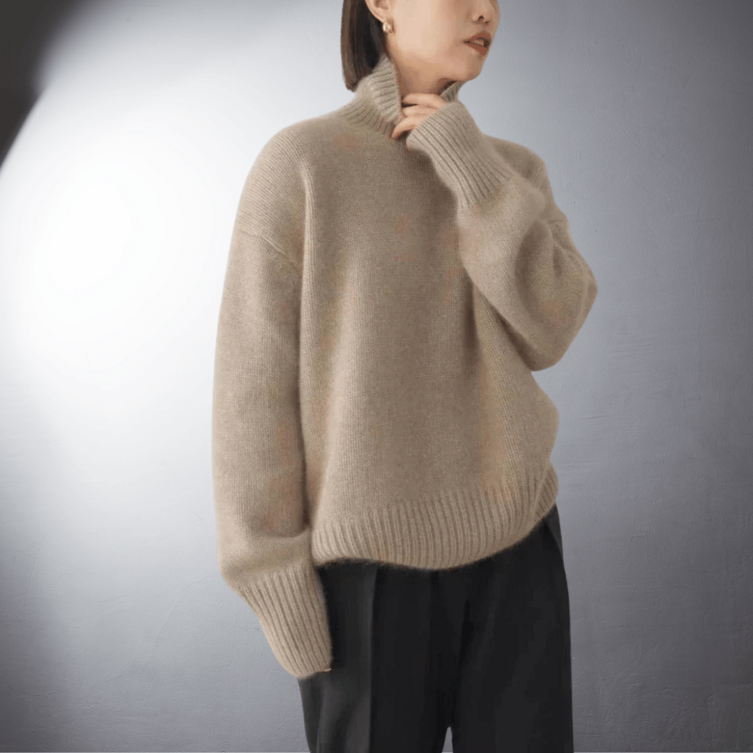 Amelia - Roll Neck Sweater