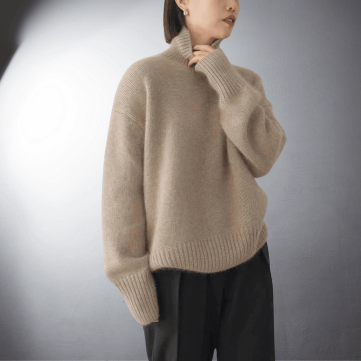 Amelia - Roll Neck Sweater
