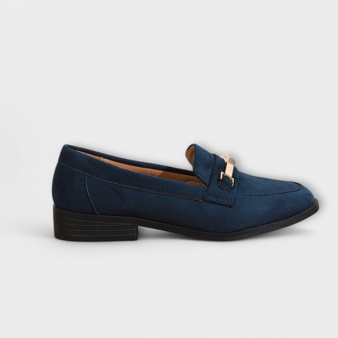 Dalia - Summer Flannel Loafers