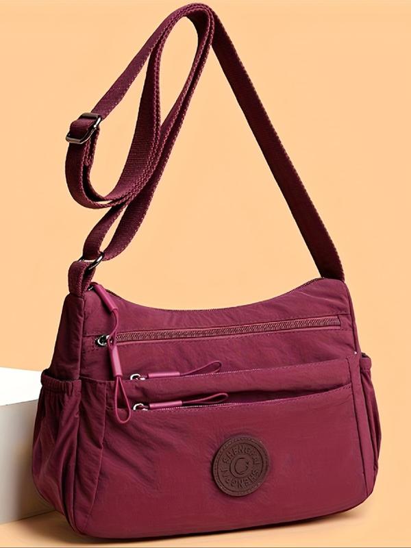 Bonny's - Multi-Pocket Zipper Crossbody Bag for Daily Use