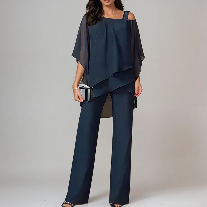 Jessica - Two-piece layered set