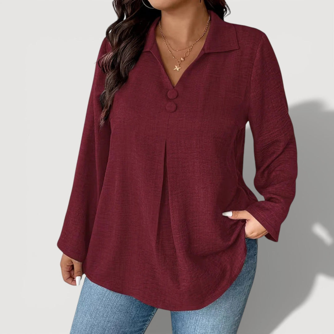 Cheryl – Classic Button Shirt