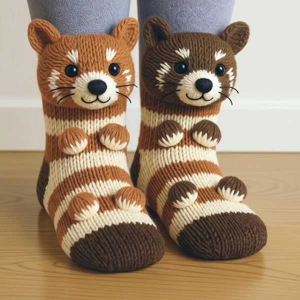 Cozy Paws - Adorable Animal Socks