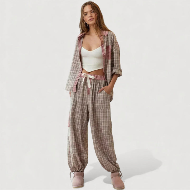Louise – Relaxed Pajamas Set