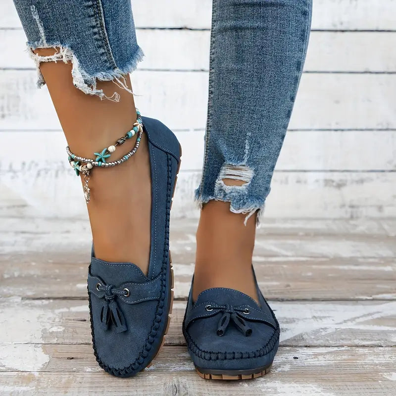 Kimberly - Comfortable Soft Moccasins