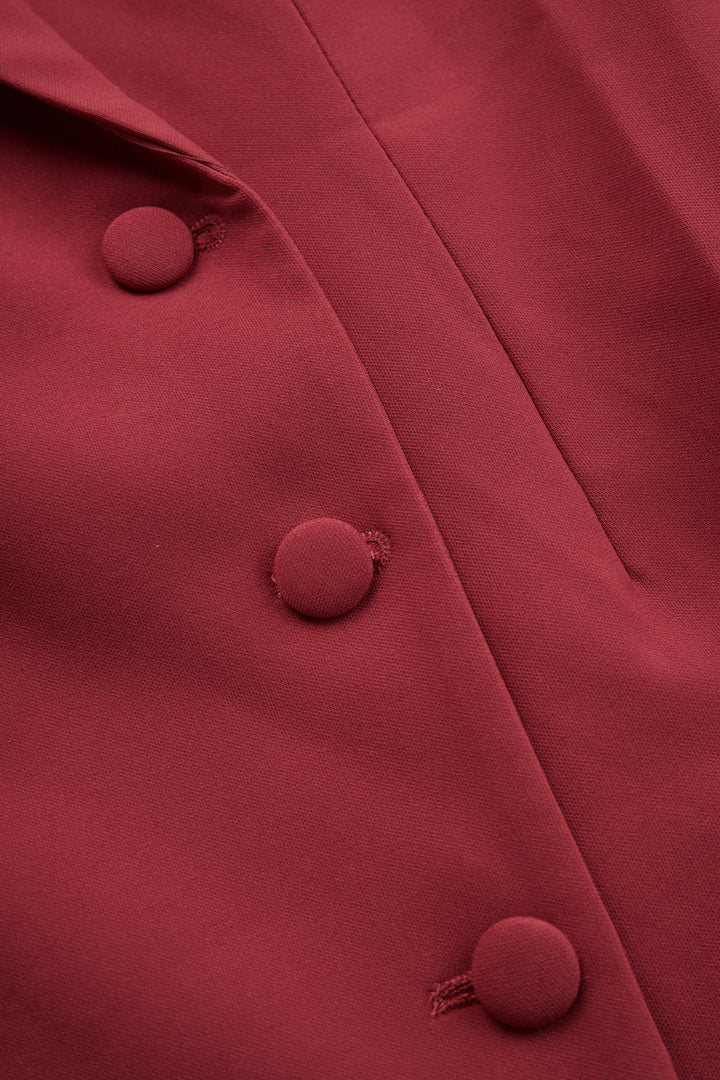 Mary - Tailored Blazer Dress