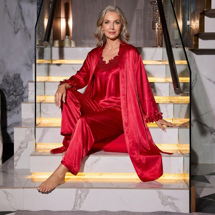 Amelie - 3-Piece Sleepwear Set