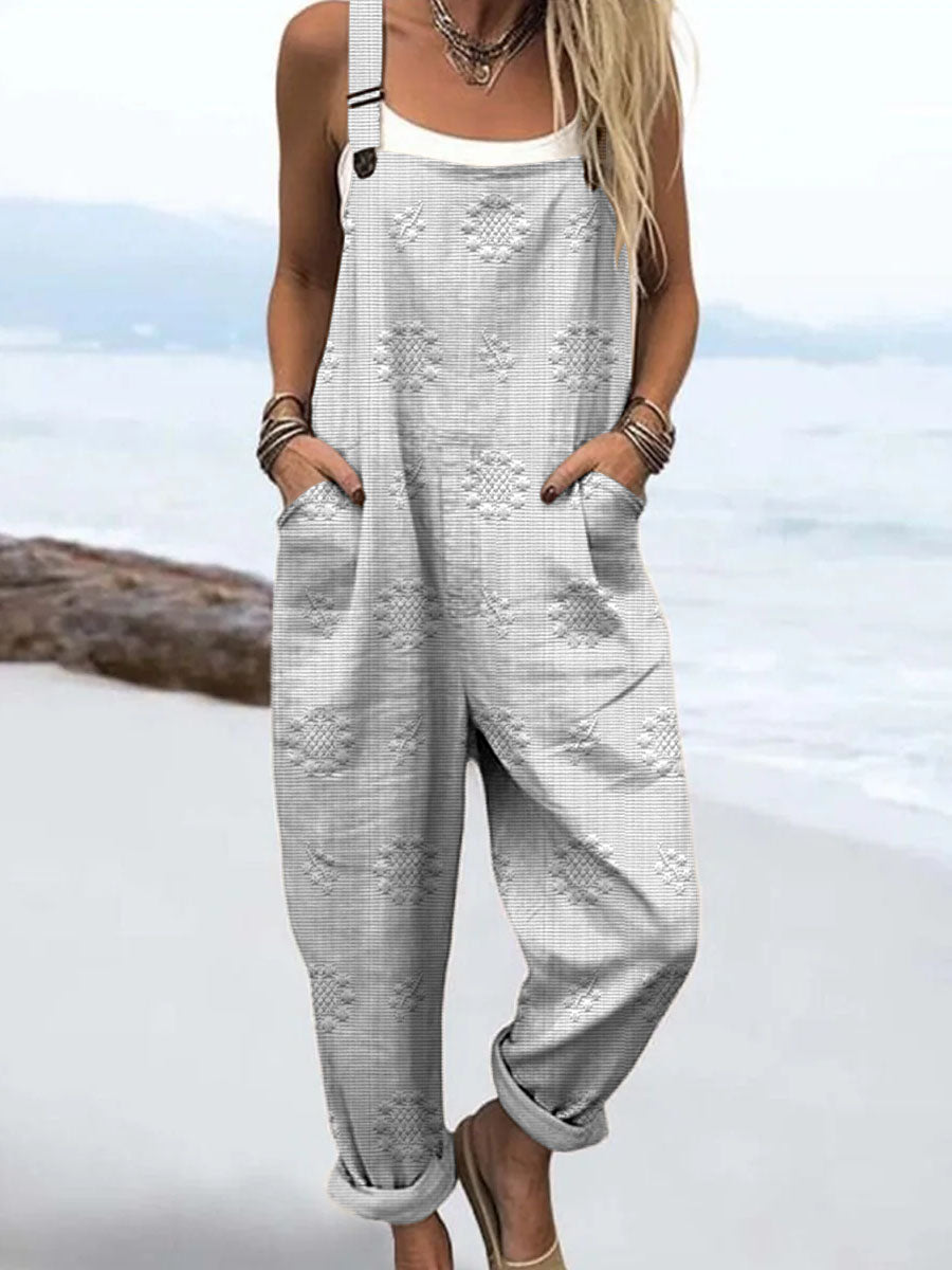 Joanne - Relaxed Pattern Jumpsuit