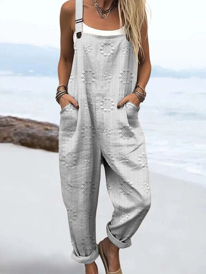 Joanne - Relaxed Pattern Jumpsuit
