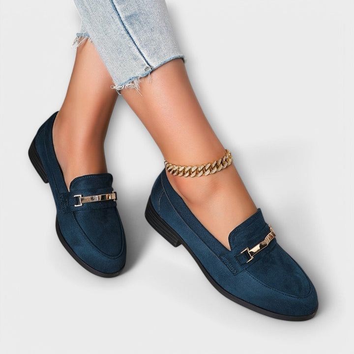 Dalia - Summer Flannel Loafers