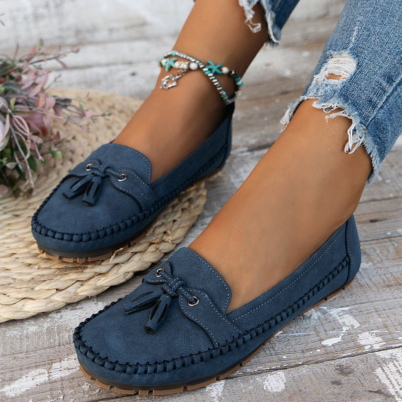 Kimberly - Comfortable Soft Moccasins