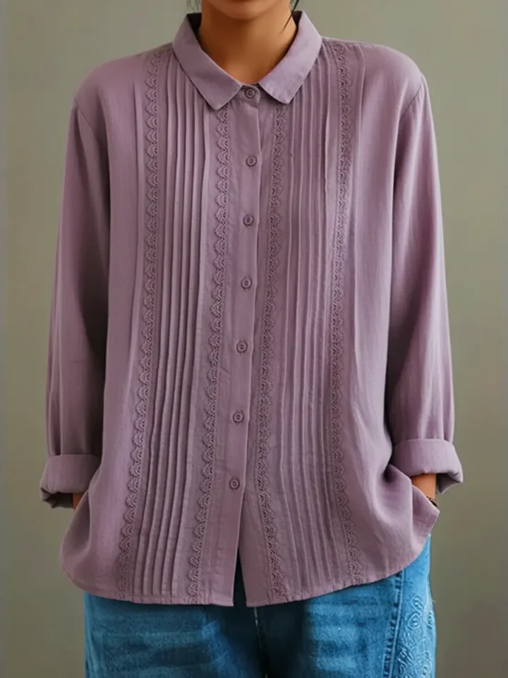 Susan - Timeless Comfort Blouse
