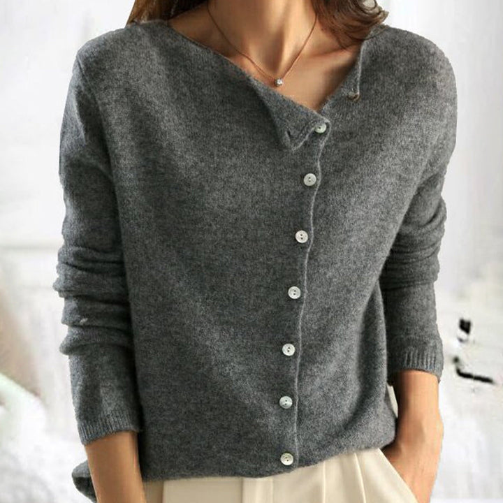 Louise - Chic Open-Front Cardigan