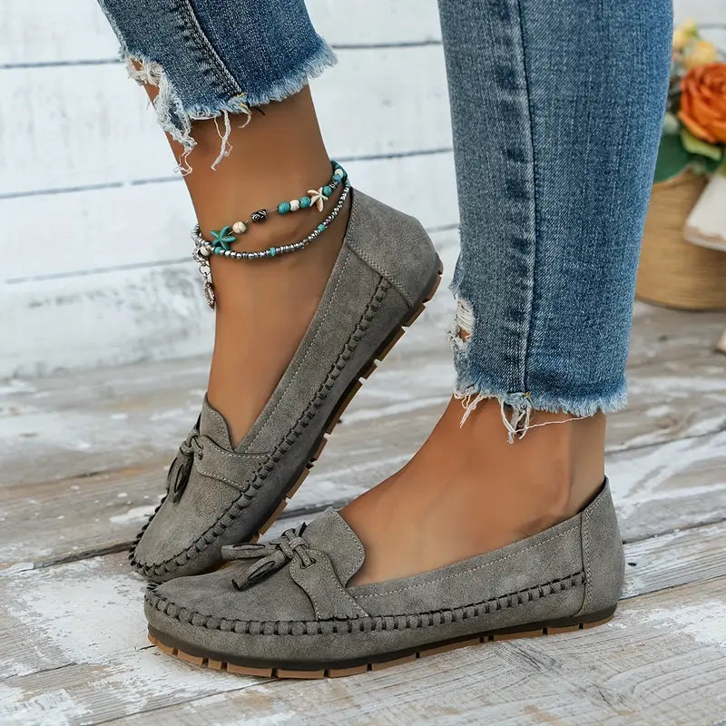 Kimberly - Comfortable Soft Moccasins