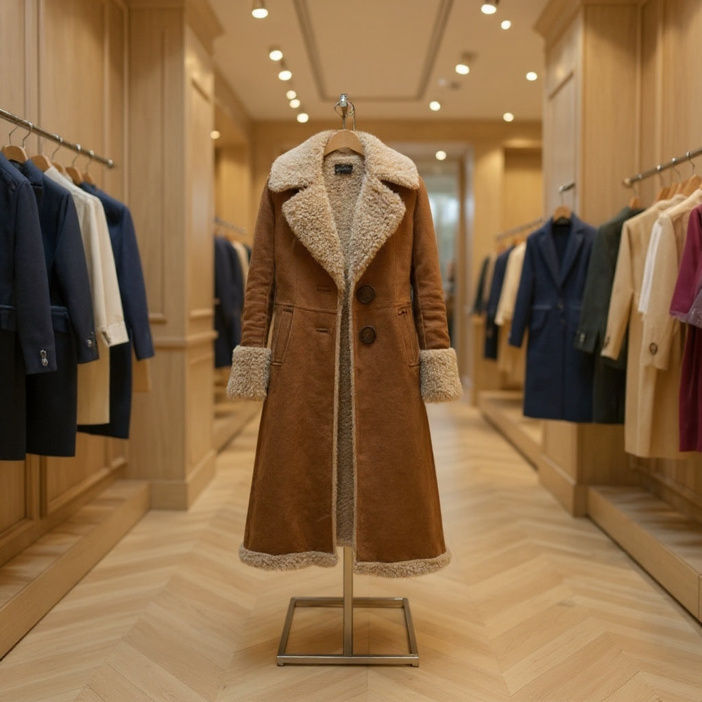 Riley - Long Elegant Winter Coat