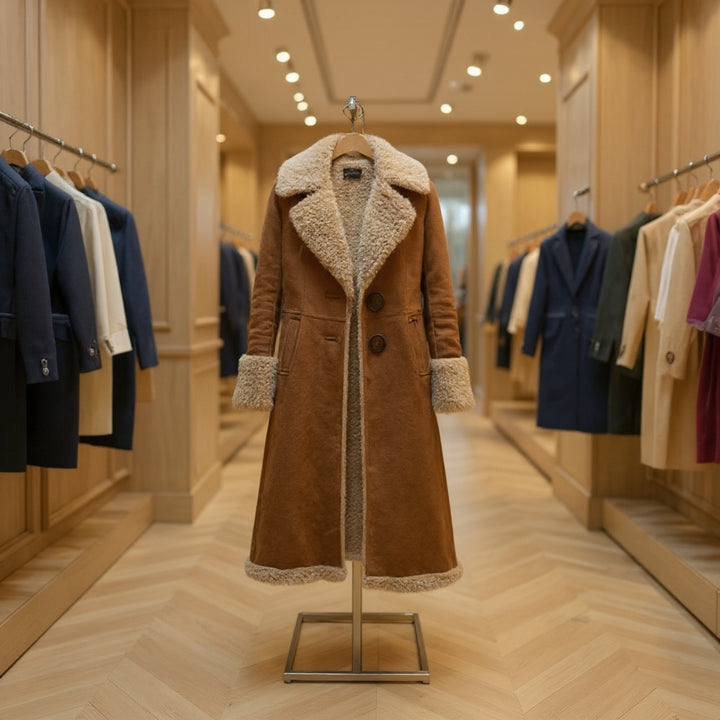 Riley - Long Elegant Winter Coat