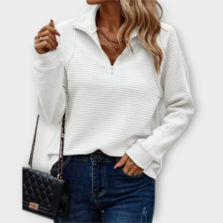 Katherine - Half-Zip Pullover