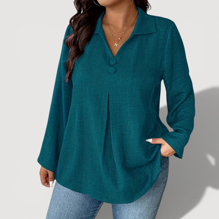 Cheryl – Classic Button Shirt