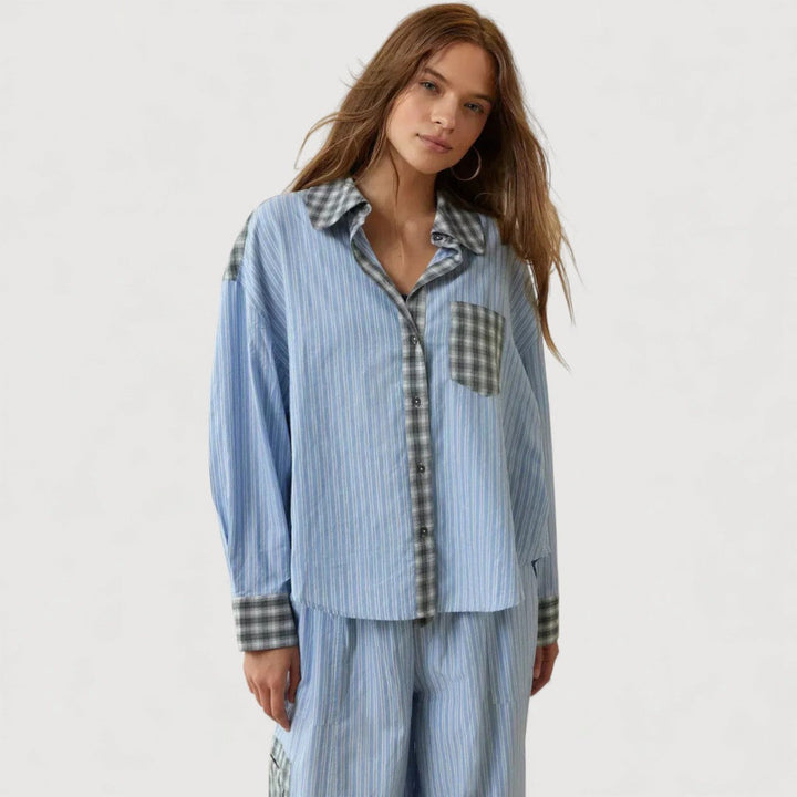 Louise – Relaxed Pajamas Set