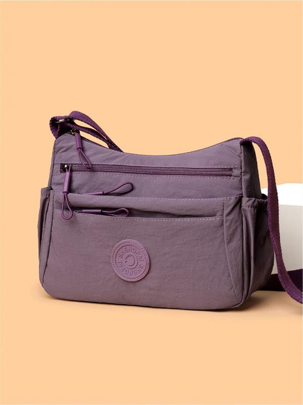 Bonny's - Multi-Pocket Zipper Crossbody Bag for Daily Use