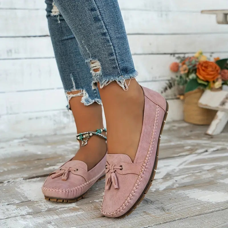 Kimberly - Comfortable Soft Moccasins