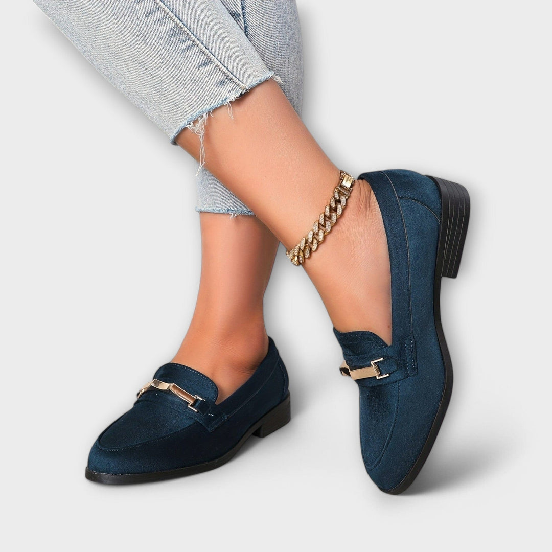 Dalia - Summer Flannel Loafers