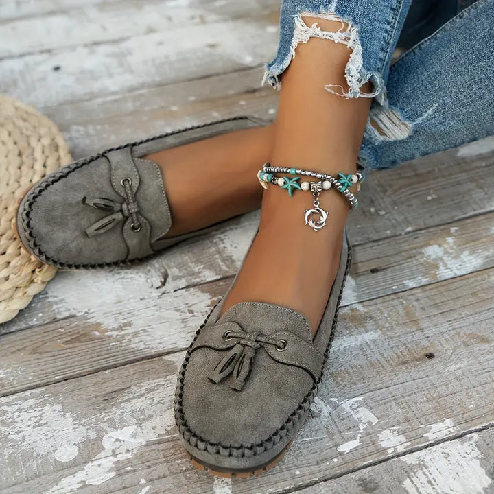 Kimberly - Comfortable Soft Moccasins