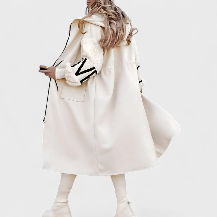 Savannah - Elegant Hooded Coat