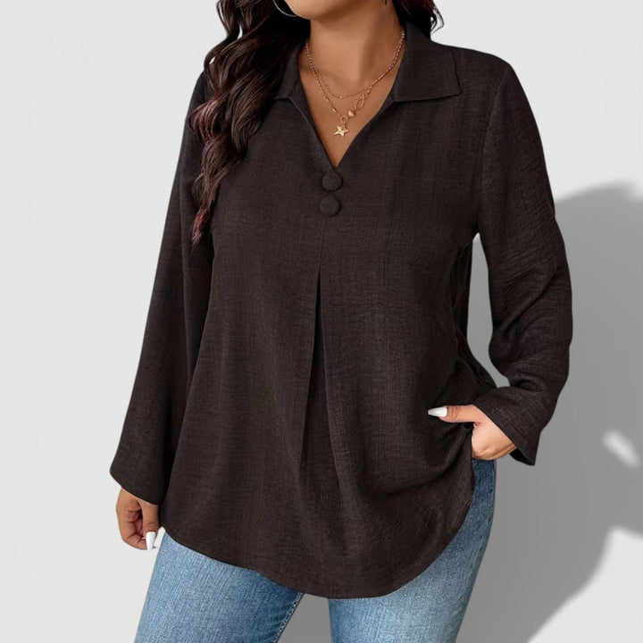 Cheryl – Classic Button Shirt