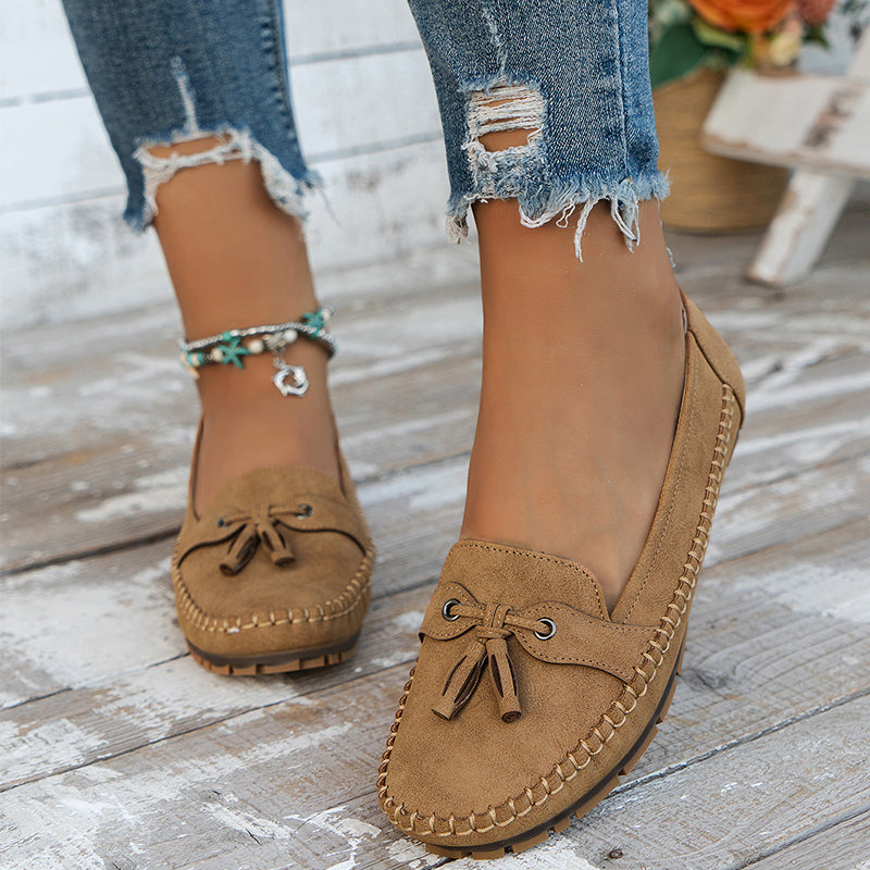 Kimberly - Comfortable Soft Moccasins