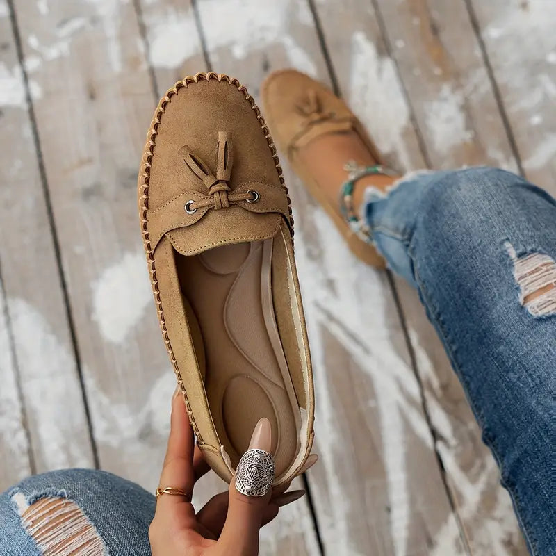 Kimberly - Comfortable Soft Moccasins