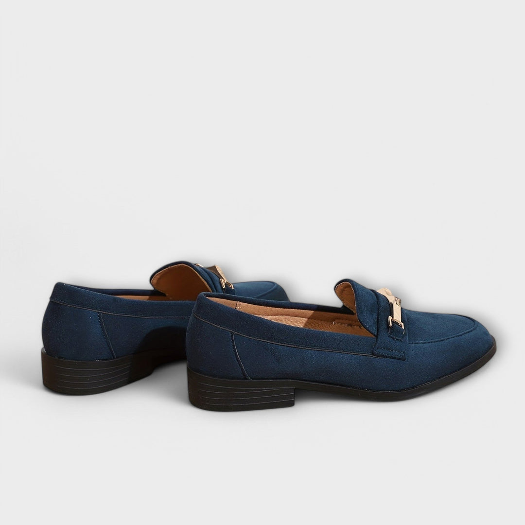 Dalia - Summer Flannel Loafers