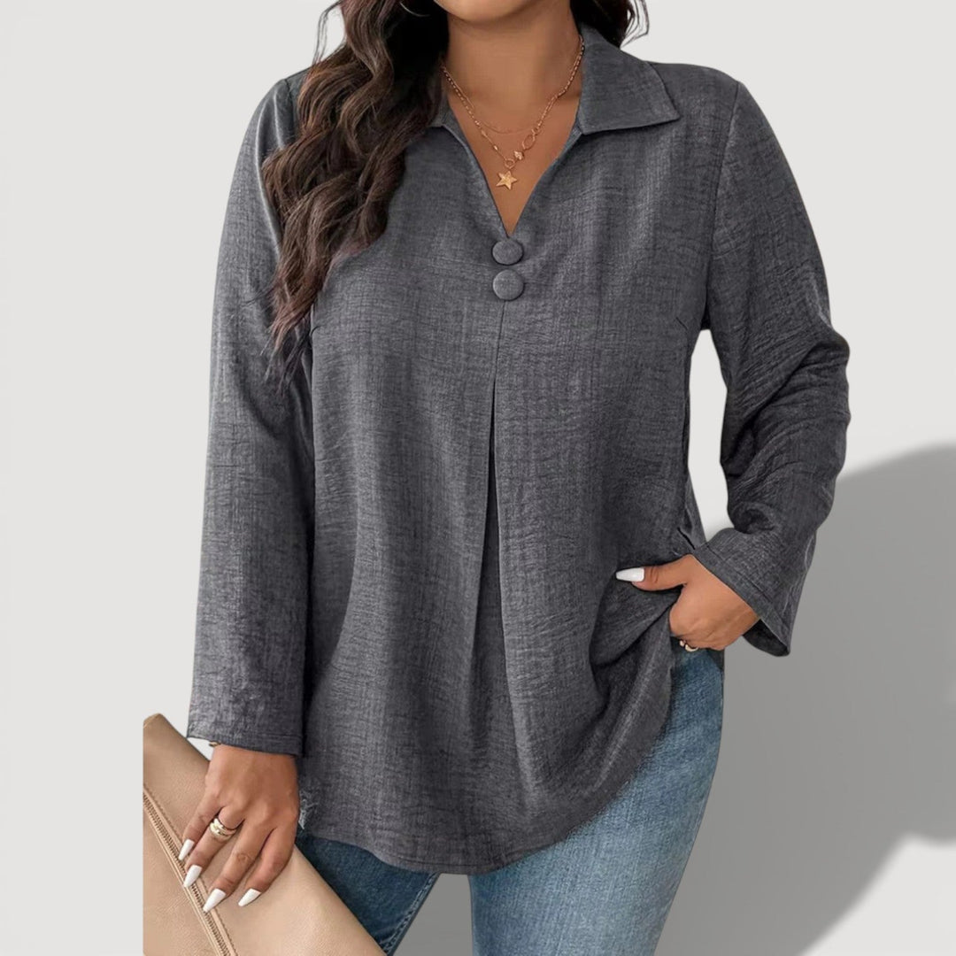 Cheryl – Classic Button Shirt