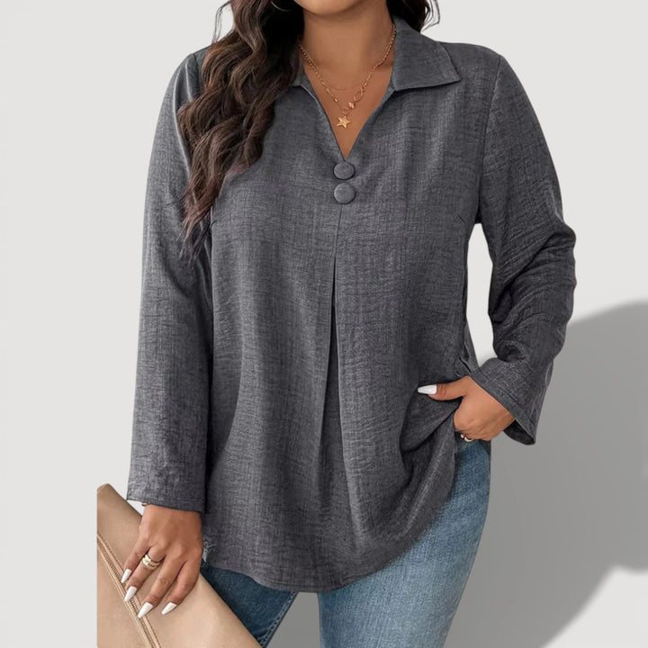 Cheryl – Classic Button Shirt