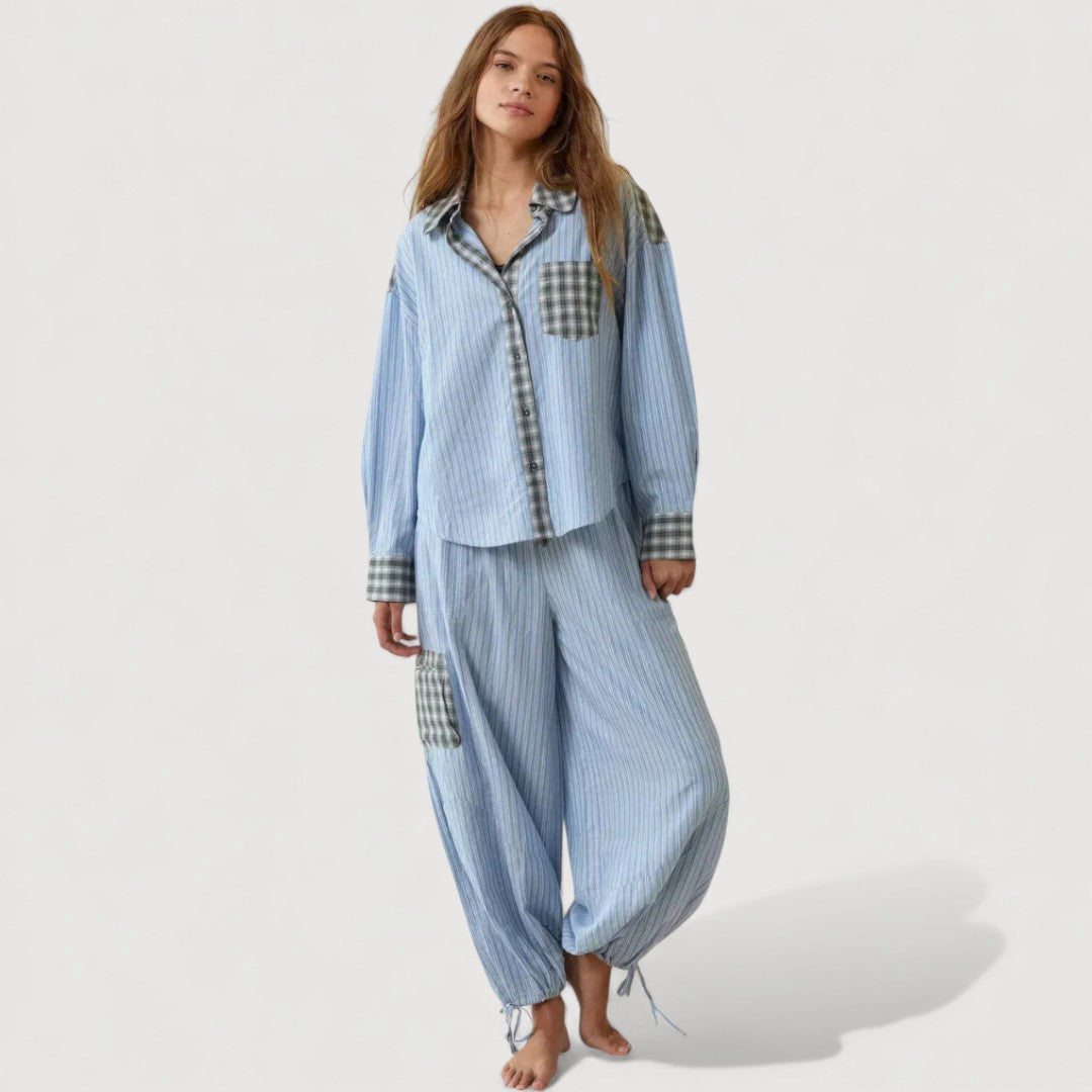 Louise – Relaxed Pajamas Set