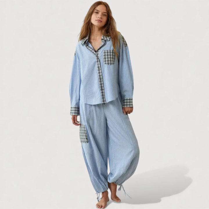 Louise – Relaxed Pajamas Set
