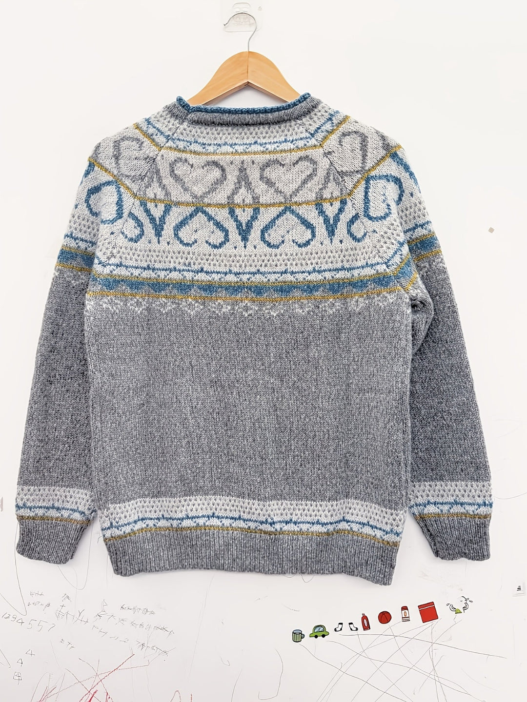 Susan - Elegant and Warm Nordic Sweater for Winter