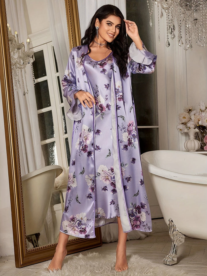 Dorie - Floral Nightwear Set