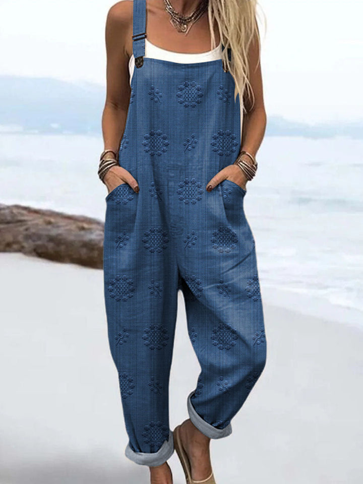 Joanne - Relaxed Pattern Jumpsuit