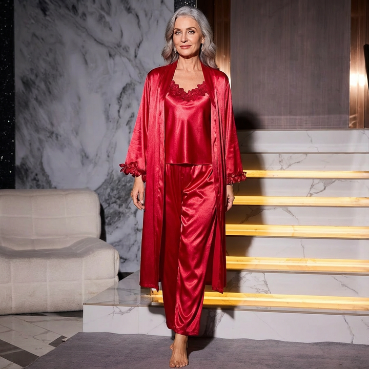 Amelie - 3-Piece Sleepwear Set