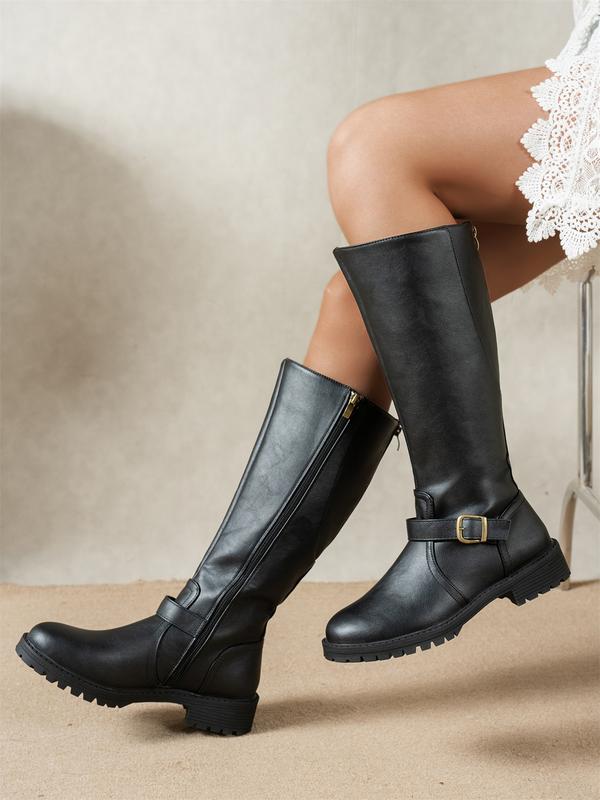 Susan - Comfortable Low Heel Boots