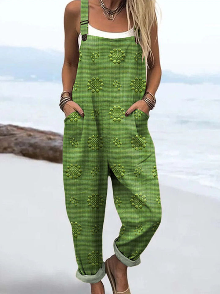 Joanne - Relaxed Pattern Jumpsuit