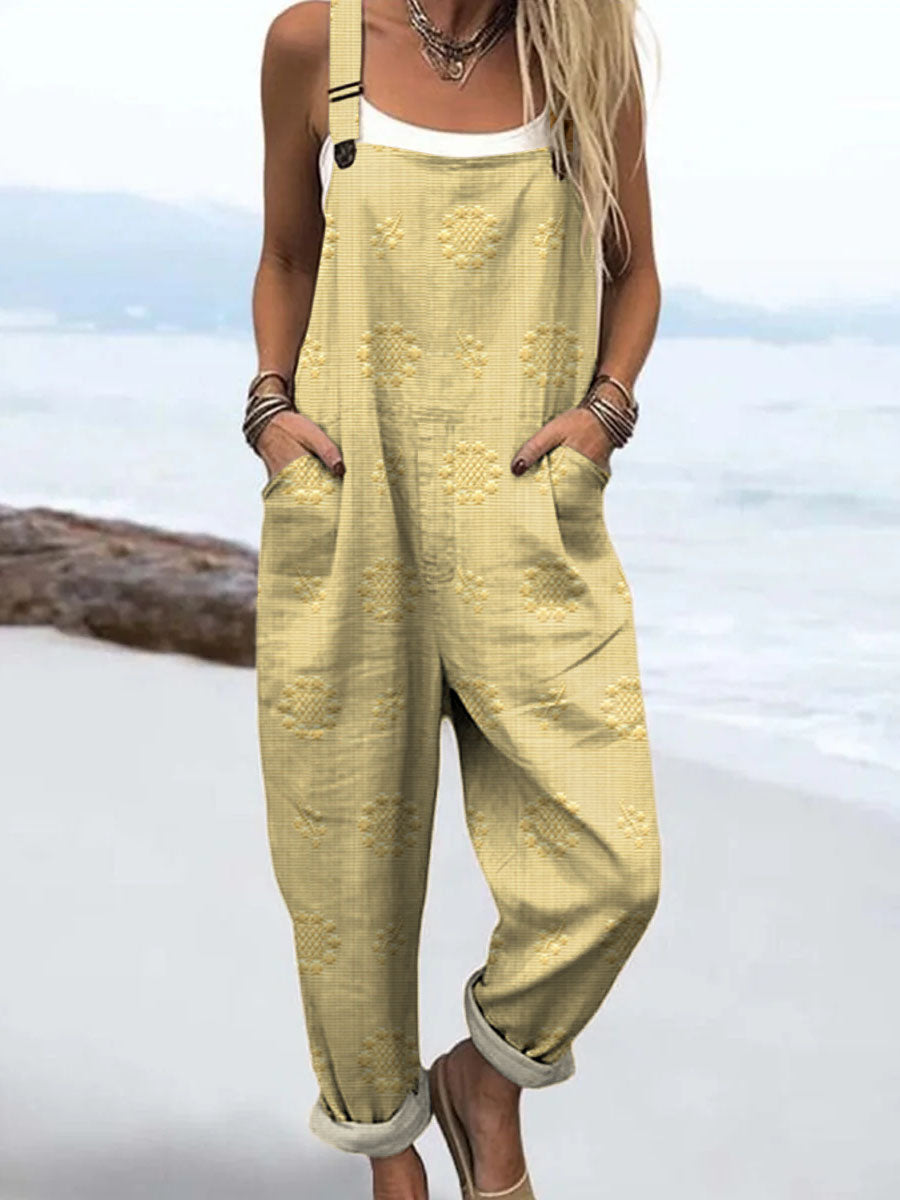 Joanne - Relaxed Pattern Jumpsuit